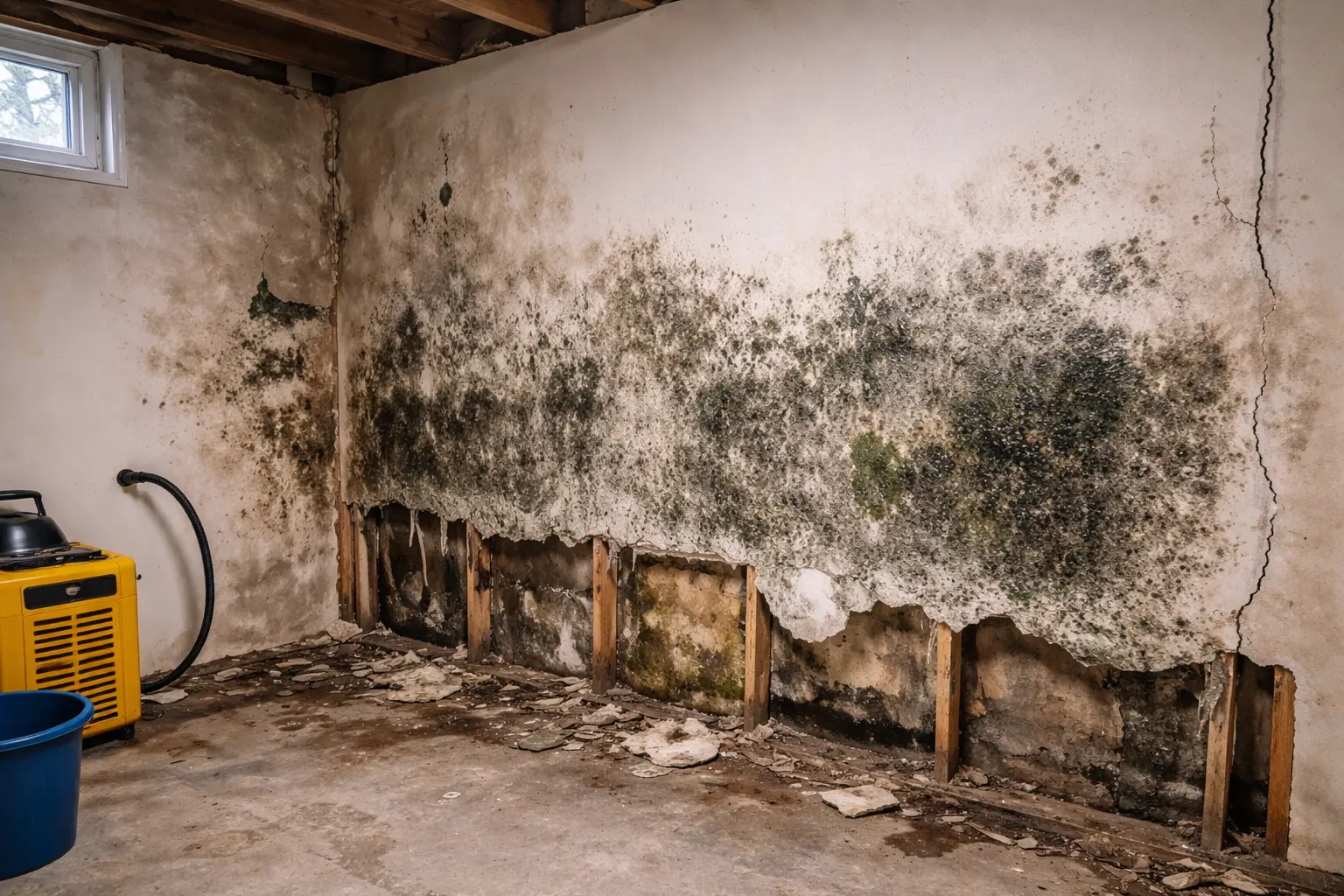 Basement mold before ann arbr (1) basement mold