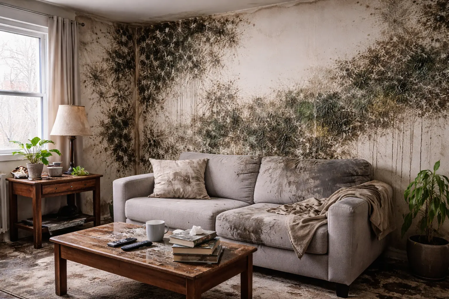 Living room mold before ann arbr (1) living room having mold ann arbor