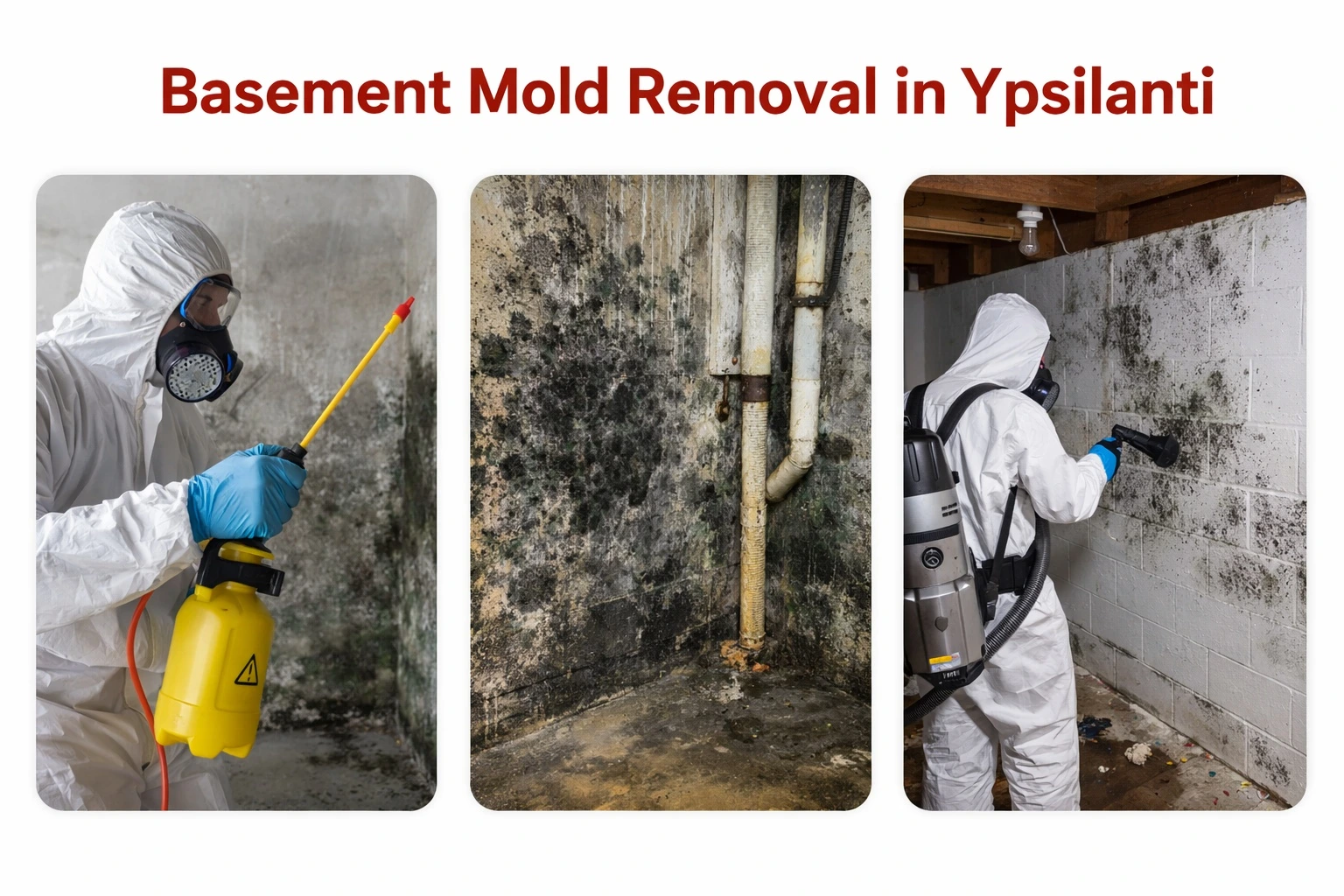 basement mold removal Yspilanti