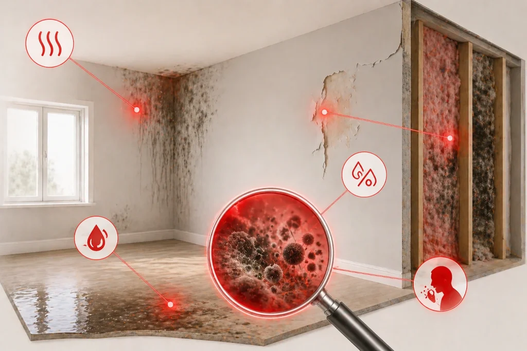 Water Damage Mold Removal Ann Arbor | Expert Restoration Services
