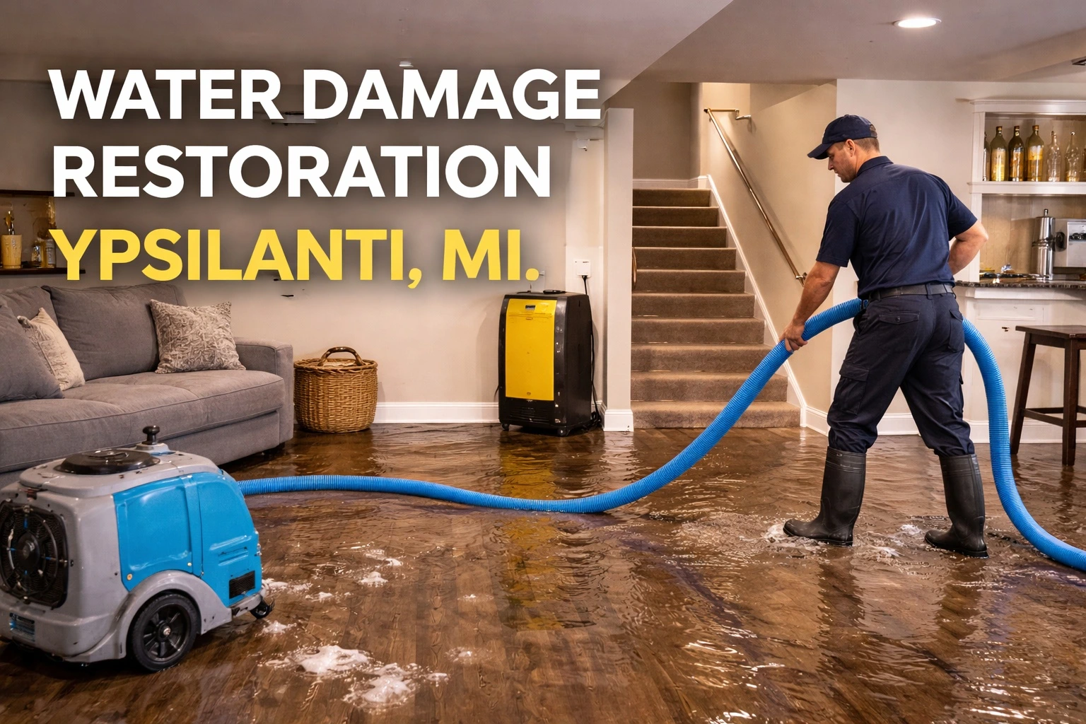 water damage restoration ypsilanti