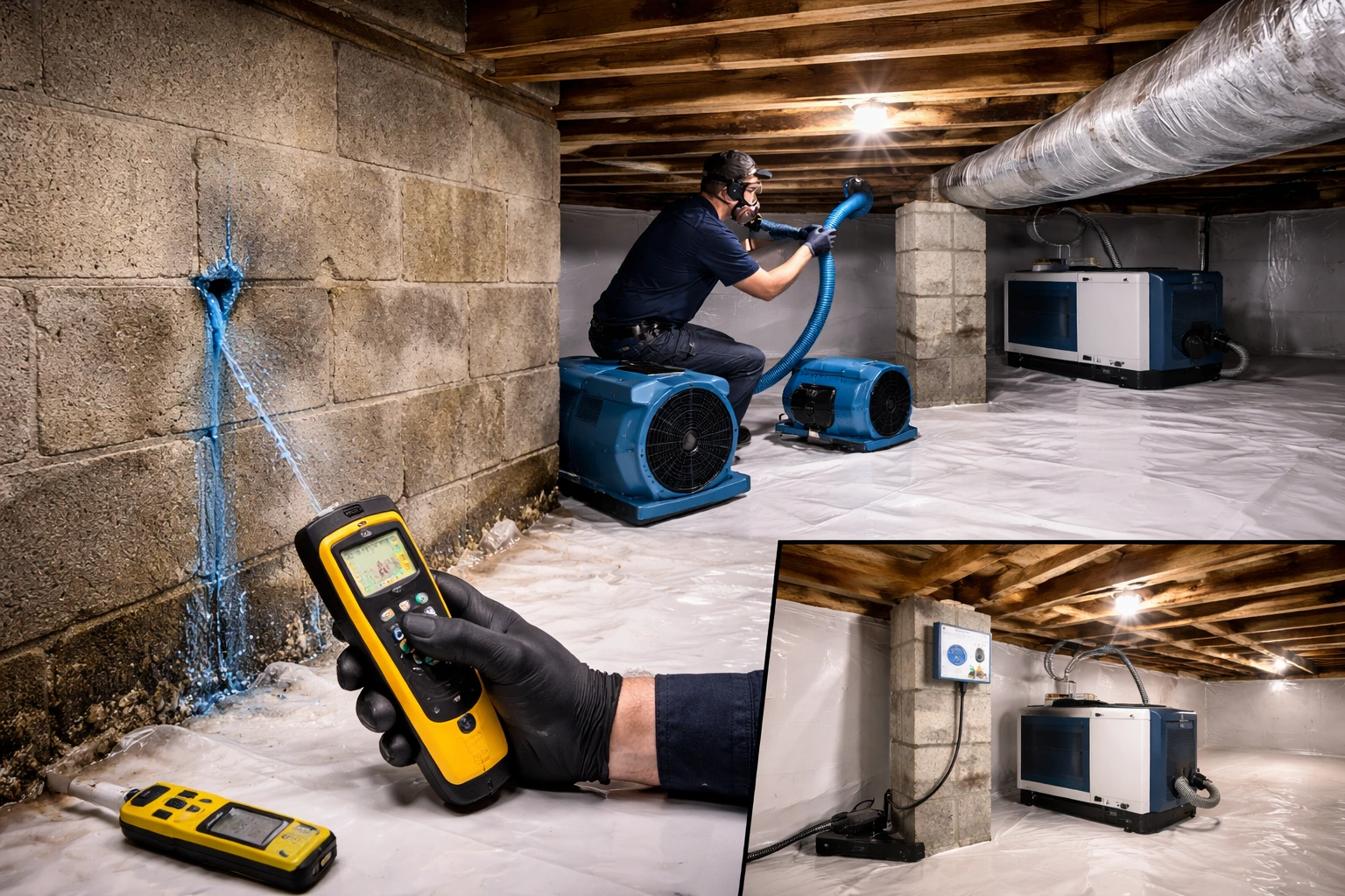 water damage restoration in scio township